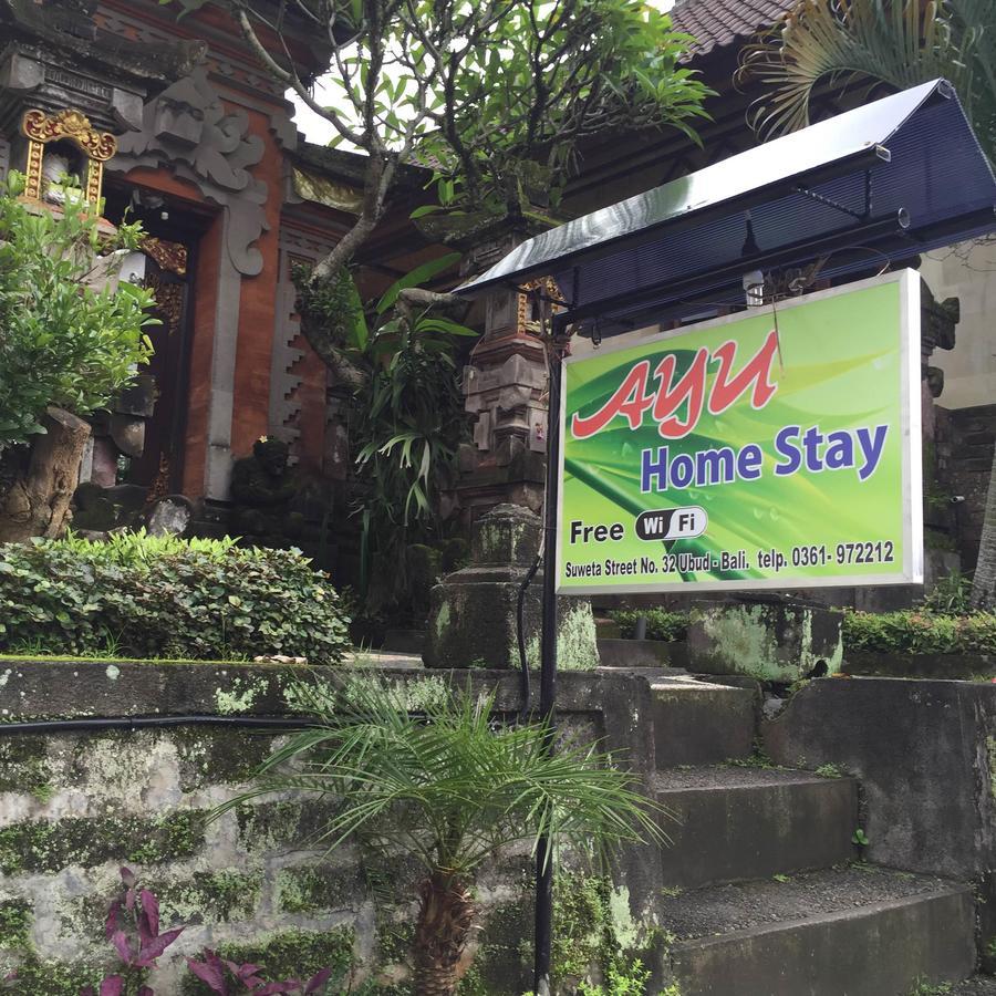 Pondok Ayu Homestay Ubud Eksteriør billede