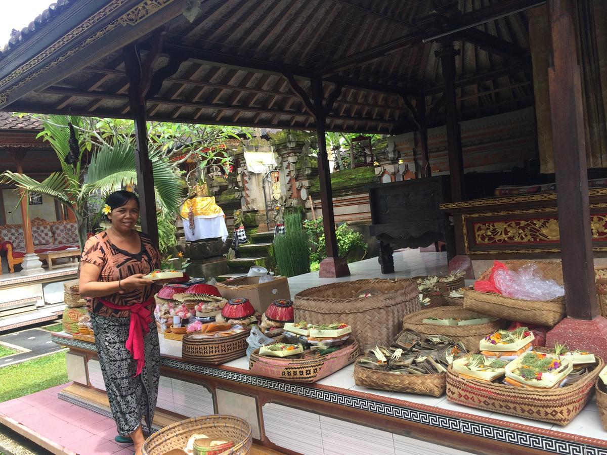 Pondok Ayu Homestay Ubud Eksteriør billede