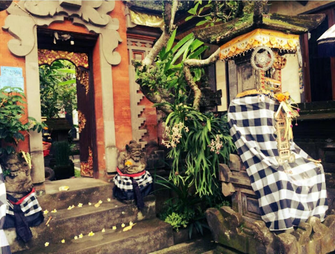 Pondok Ayu Homestay Ubud Eksteriør billede